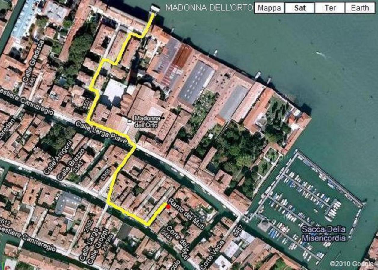 Tintoretto 4, 3 Grandi Camere Da Letto, 2 Bagni Venise Extérieur photo